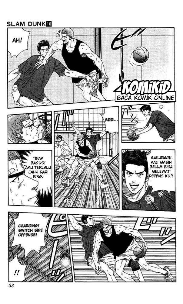 Slam Dunk Chapter 136 - halaman 9