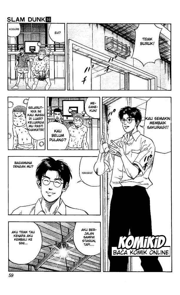 Slam Dunk Chapter 137 - halaman 16
