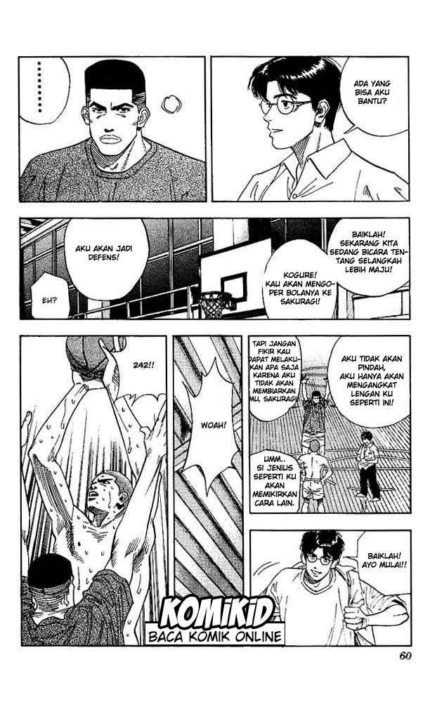 Slam Dunk Chapter 137 - halaman 17