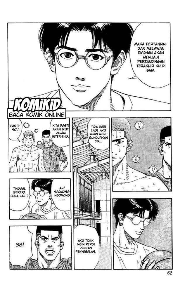 Slam Dunk Chapter 137 - halaman 19