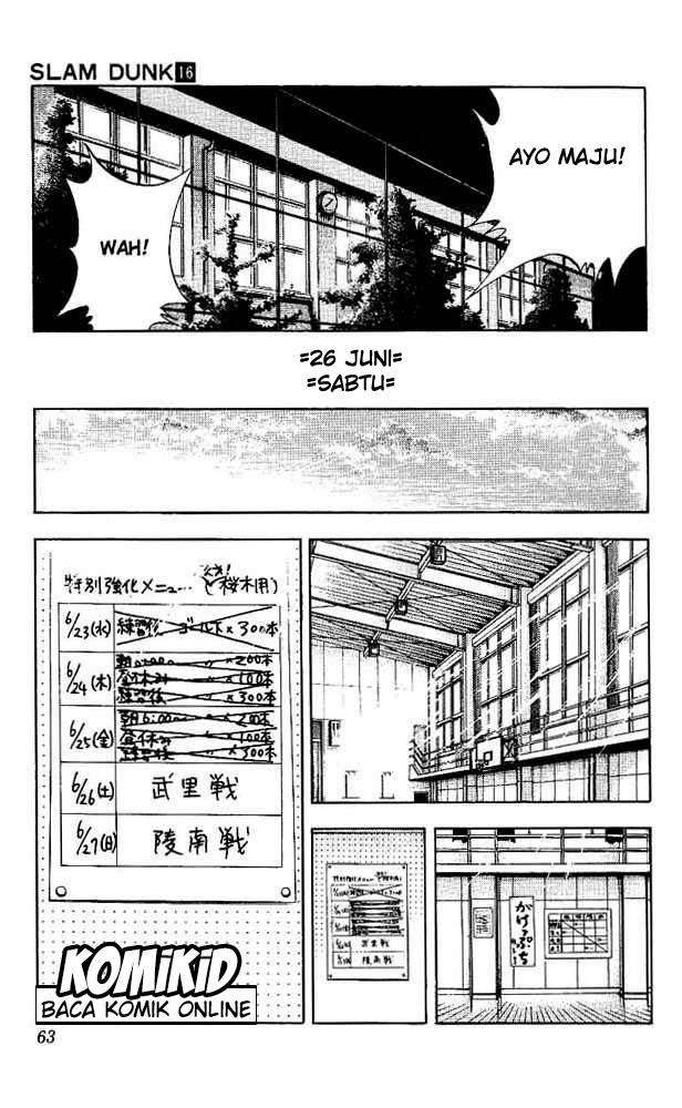 Slam Dunk Chapter 137 - halaman 20