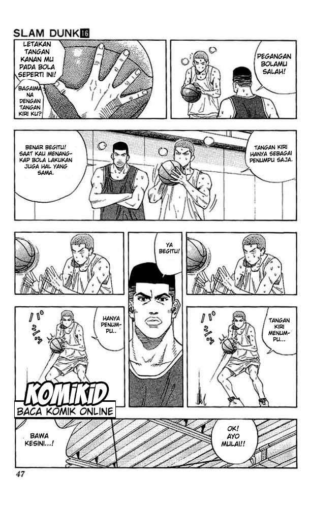 Slam Dunk Chapter 137 - halaman 4
