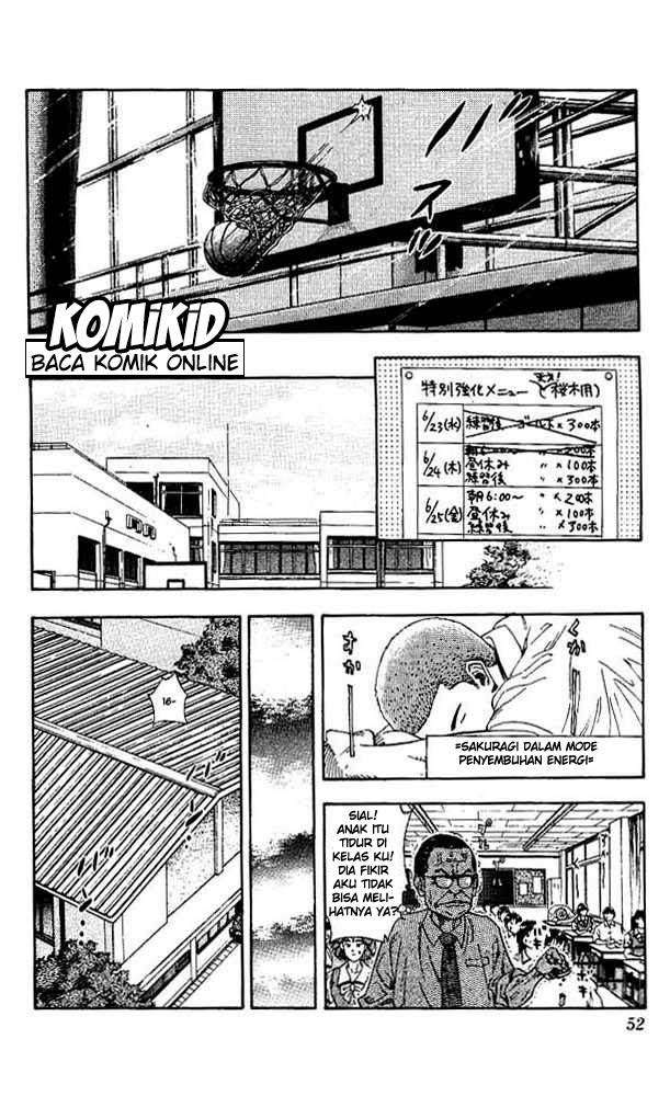 Slam Dunk Chapter 137 - halaman 9