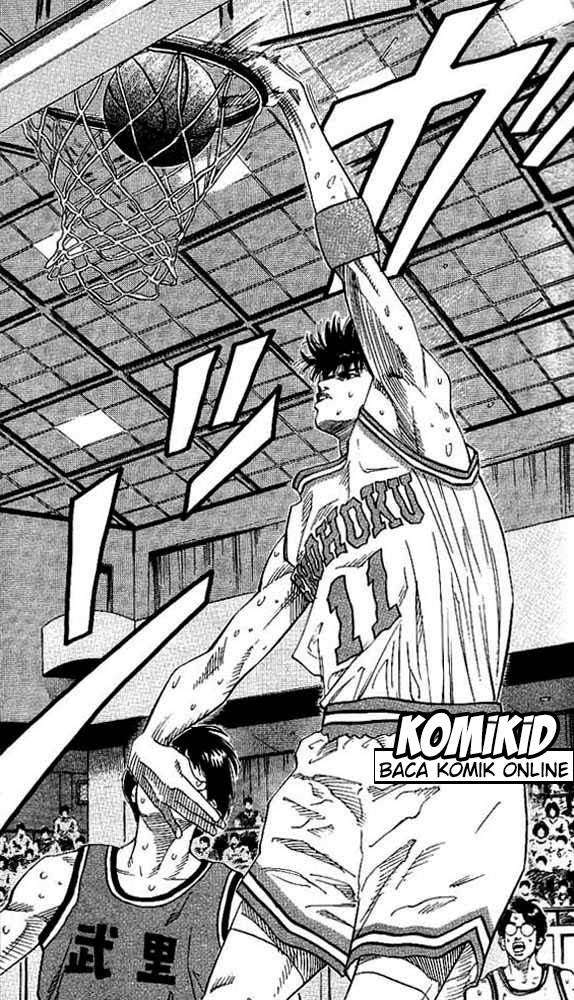 Slam Dunk Chapter 138 - halaman 11