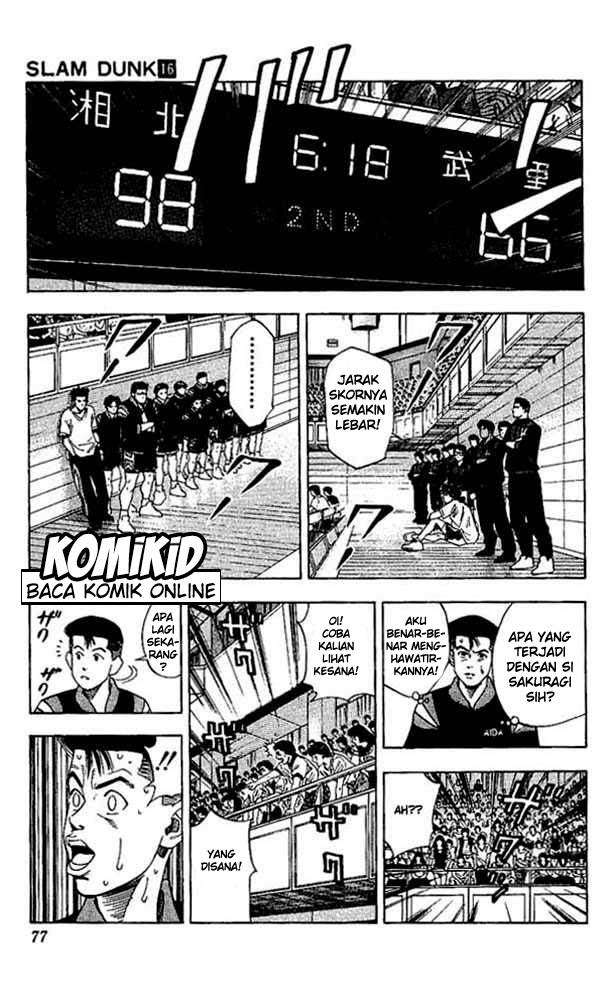 Slam Dunk Chapter 138 - halaman 14