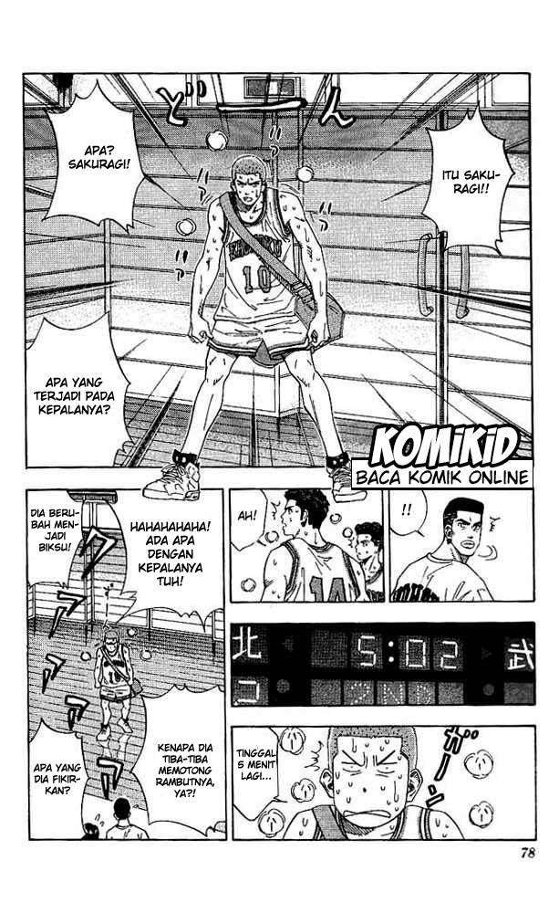 Slam Dunk Chapter 138 - halaman 15