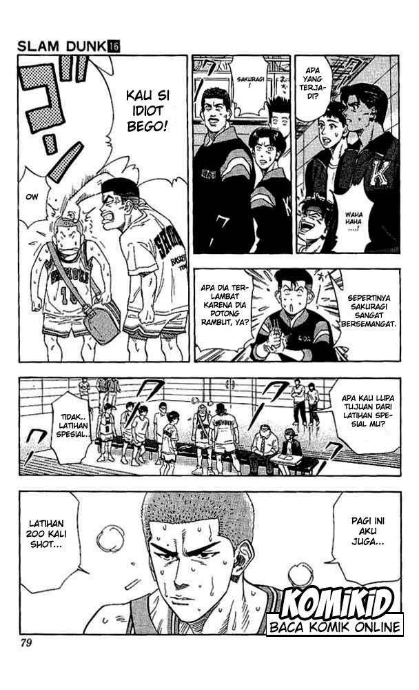 Slam Dunk Chapter 138 - halaman 16