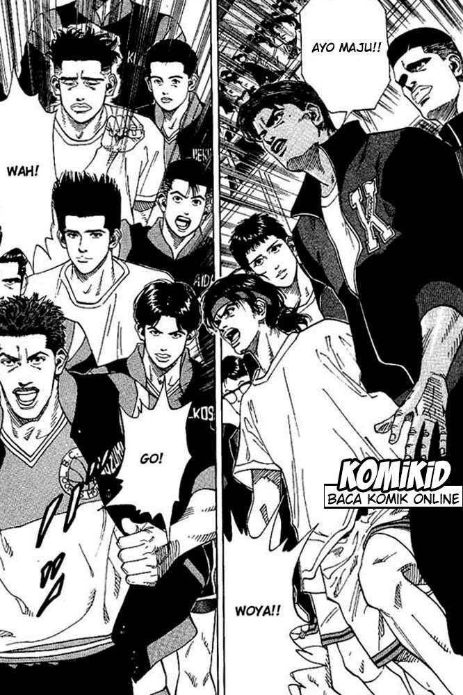 Slam Dunk Chapter 138 - halaman 20