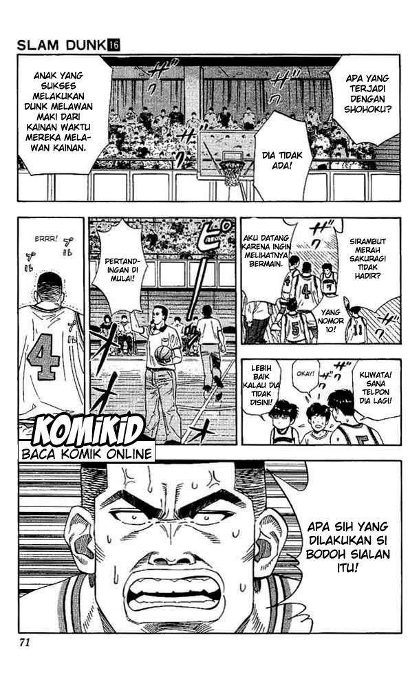 Slam Dunk Chapter 138 - halaman 8
