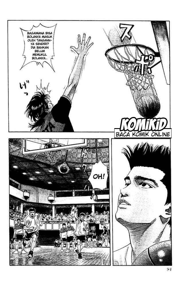 Slam Dunk Chapter 139 - halaman 10