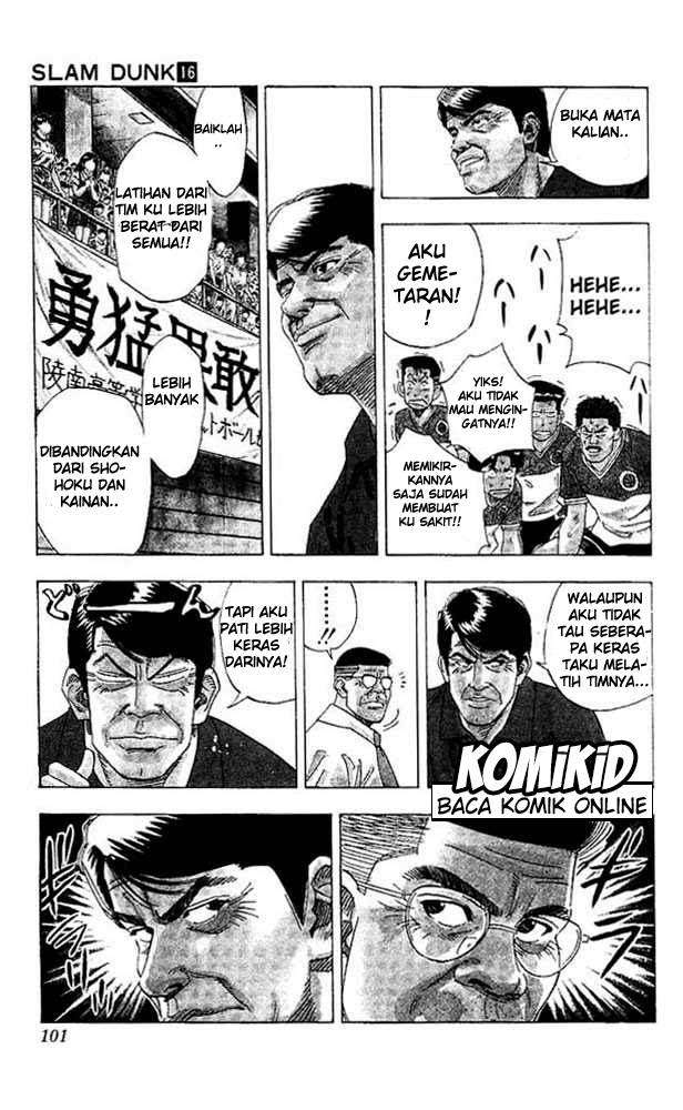 Slam Dunk Chapter 139 - halaman 16