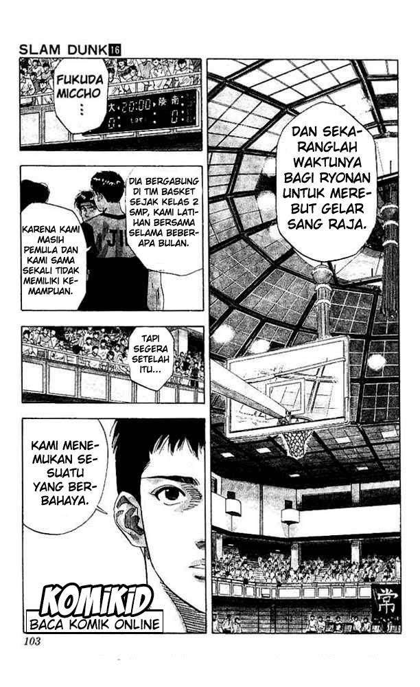 Slam Dunk Chapter 139 - halaman 18