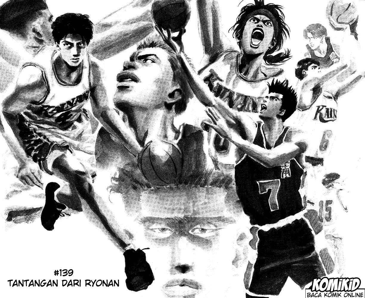 Slam Dunk Chapter 139 - halaman 3