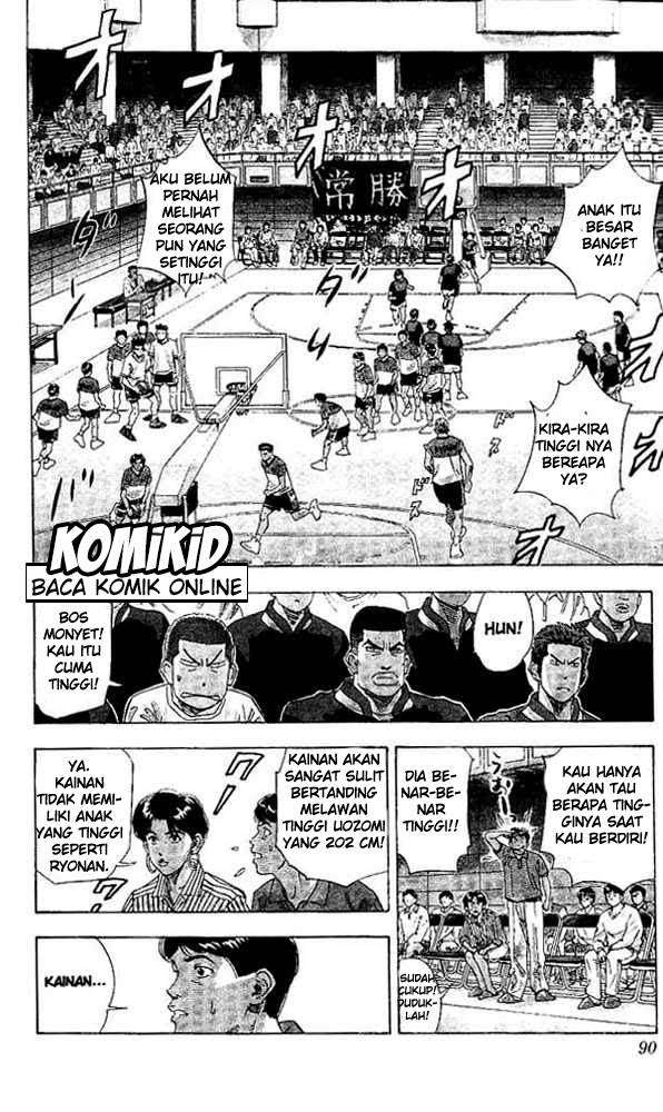 Slam Dunk Chapter 139 - halaman 6