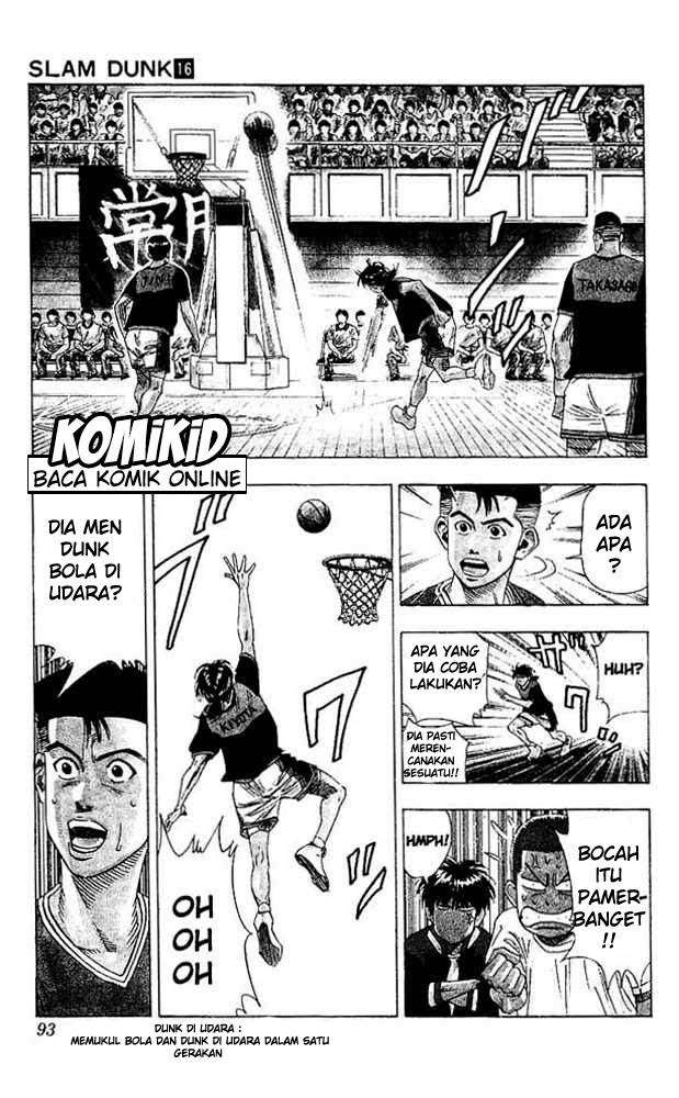 Slam Dunk Chapter 139 - halaman 9