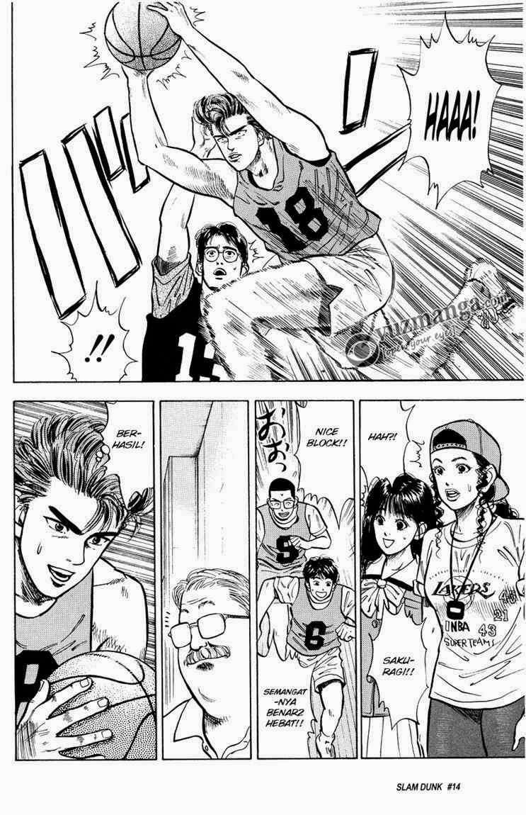 Slam Dunk Chapter 14 - halaman 10