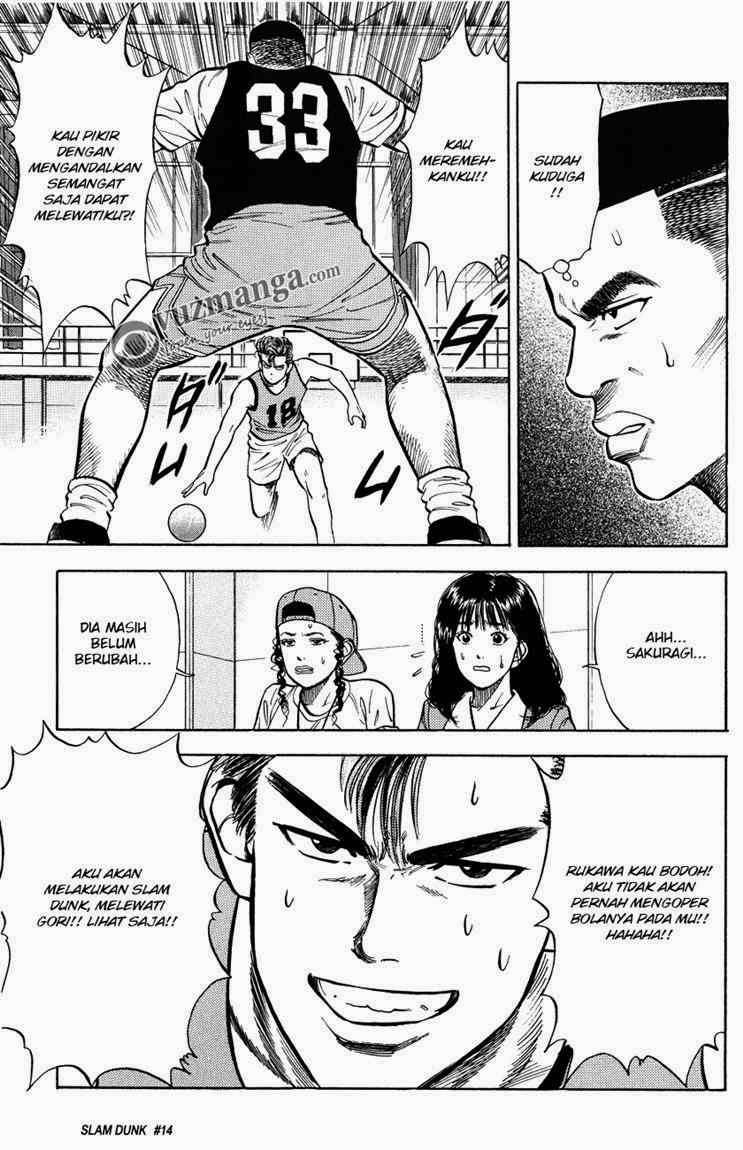 Slam Dunk Chapter 14 - halaman 13