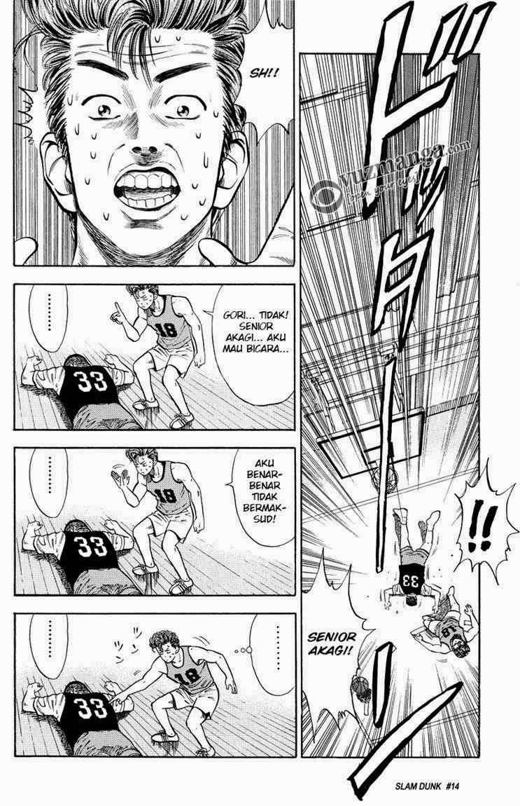 Slam Dunk Chapter 14 - halaman 17