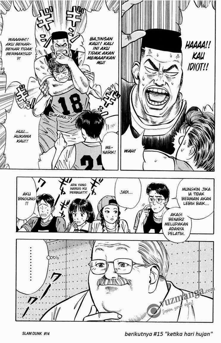 Slam Dunk Chapter 14 - halaman 18