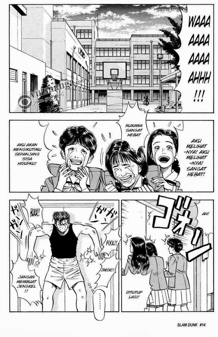 Slam Dunk Chapter 14 - halaman 2