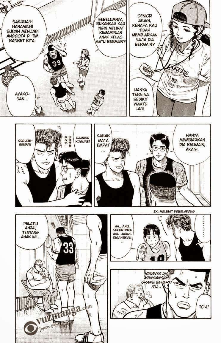 Slam Dunk Chapter 14 - halaman 5