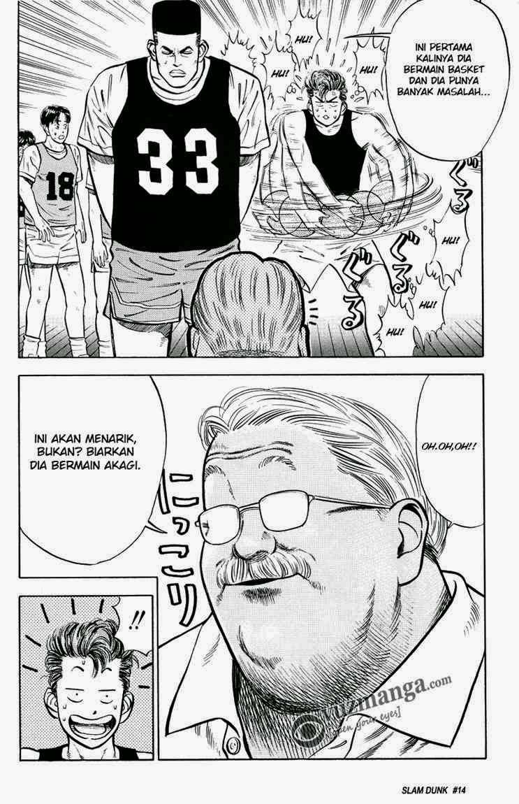 Slam Dunk Chapter 14 - halaman 6