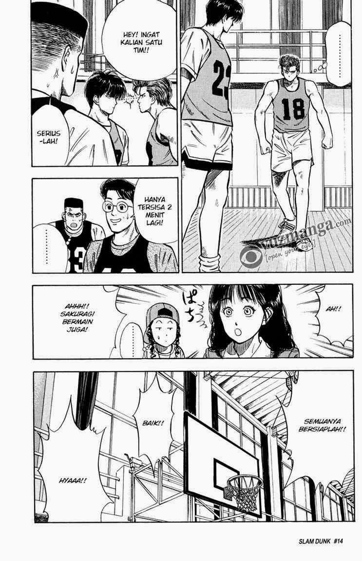 Slam Dunk Chapter 14 - halaman 8