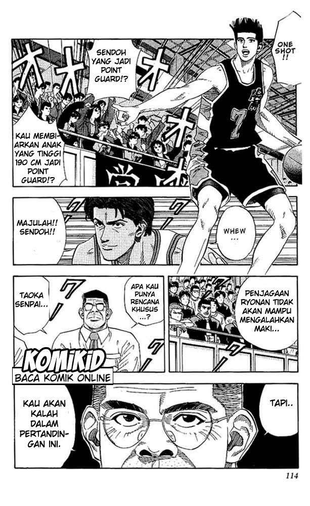 Slam Dunk Chapter 140 - halaman 10