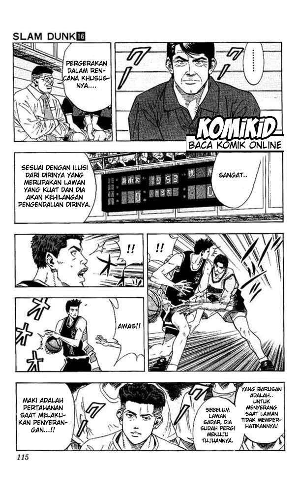 Slam Dunk Chapter 140 - halaman 11