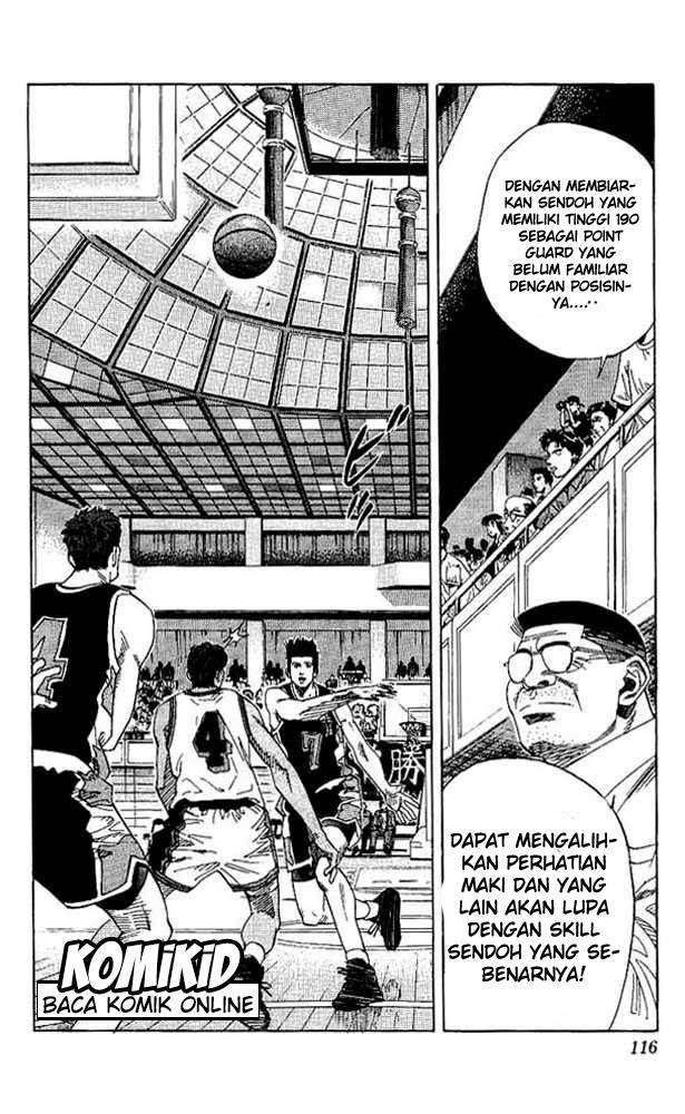 Slam Dunk Chapter 140 - halaman 12