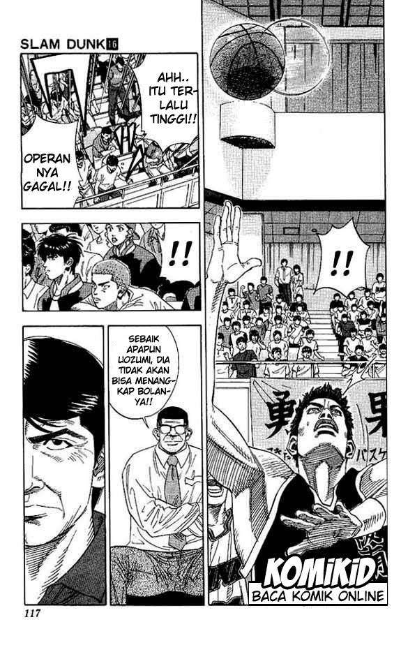 Slam Dunk Chapter 140 - halaman 13