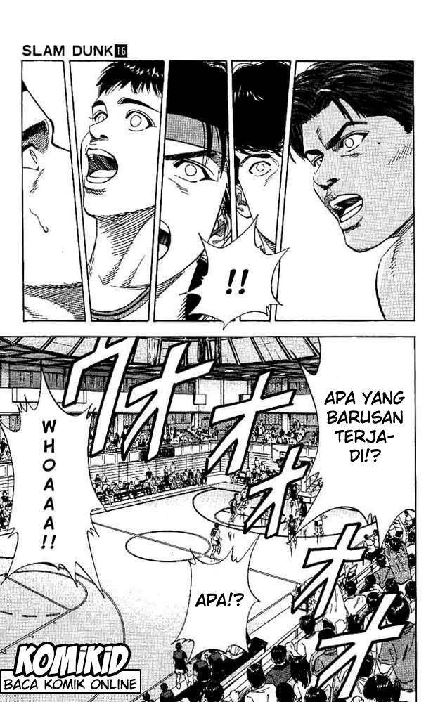 Slam Dunk Chapter 140 - halaman 15