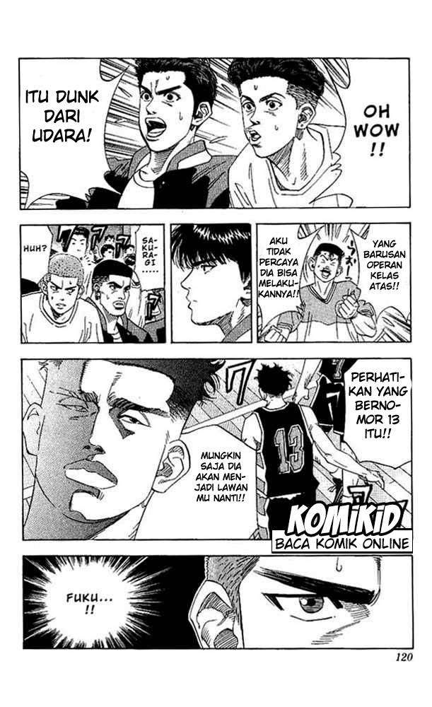 Slam Dunk Chapter 140 - halaman 16