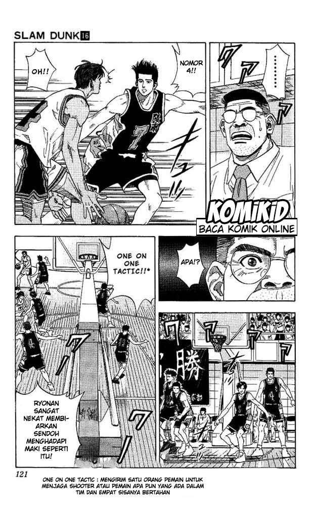 Slam Dunk Chapter 140 - halaman 17