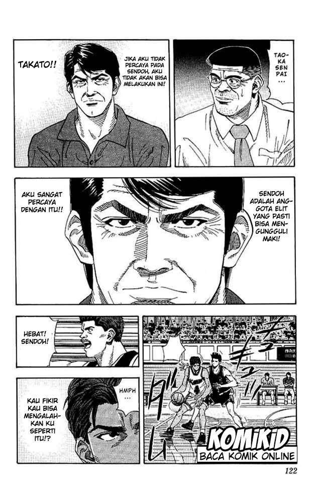 Slam Dunk Chapter 140 - halaman 18