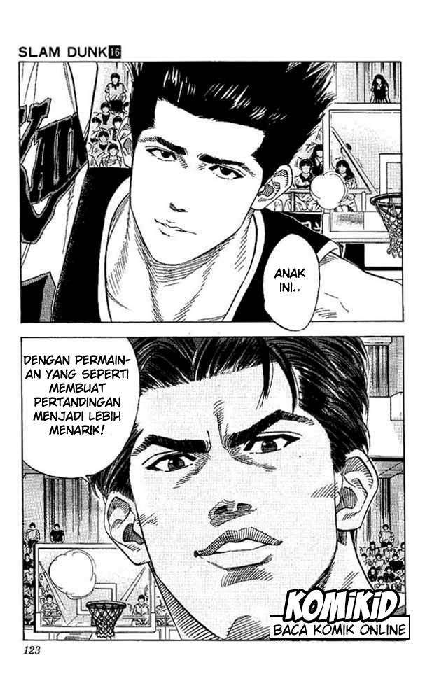 Slam Dunk Chapter 140 - halaman 19