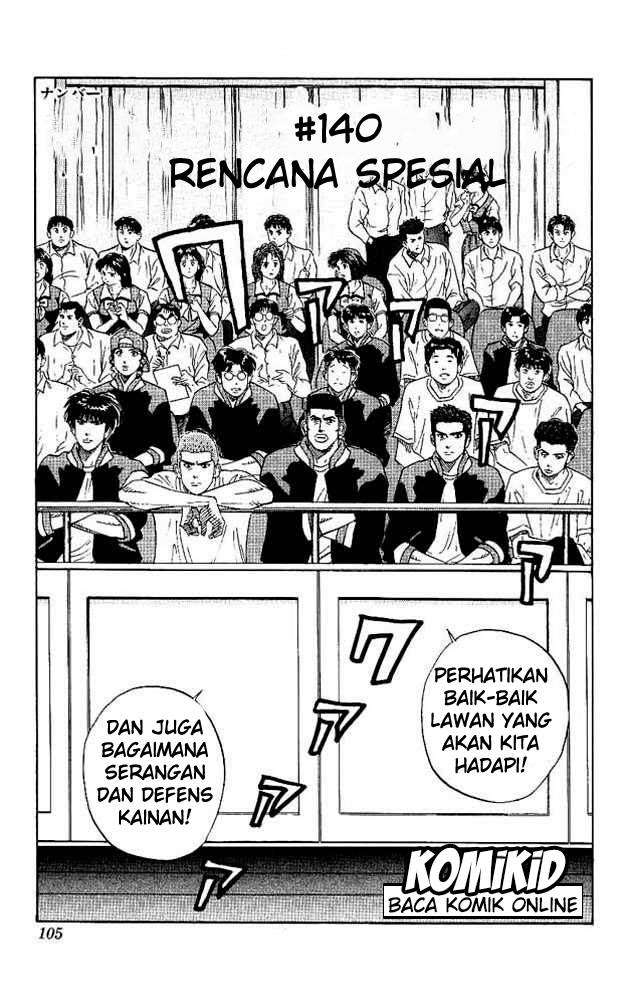 Slam Dunk Chapter 140 - halaman 2