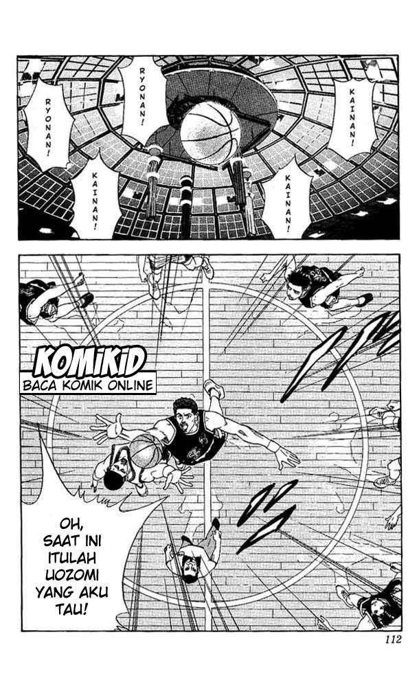 Slam Dunk Chapter 140 - halaman 8