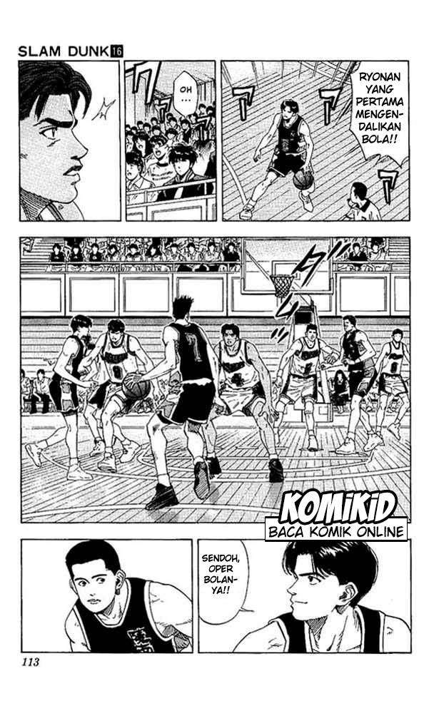 Slam Dunk Chapter 140 - halaman 9