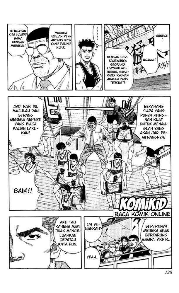 Slam Dunk Chapter 141 - halaman 13