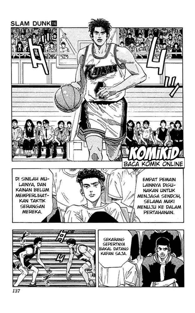 Slam Dunk Chapter 141 - halaman 14
