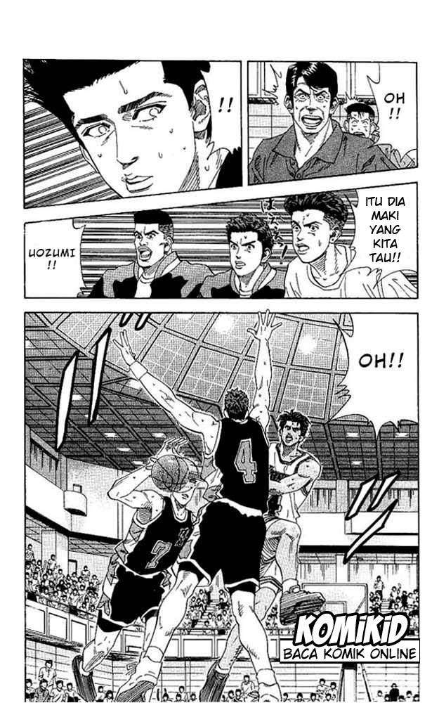 Slam Dunk Chapter 141 - halaman 17