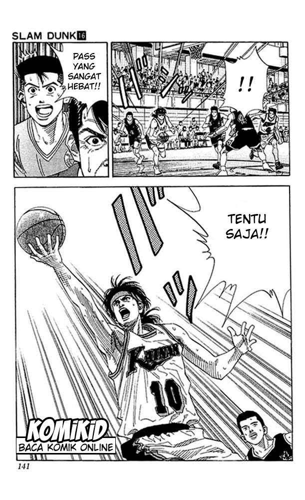 Slam Dunk Chapter 141 - halaman 18