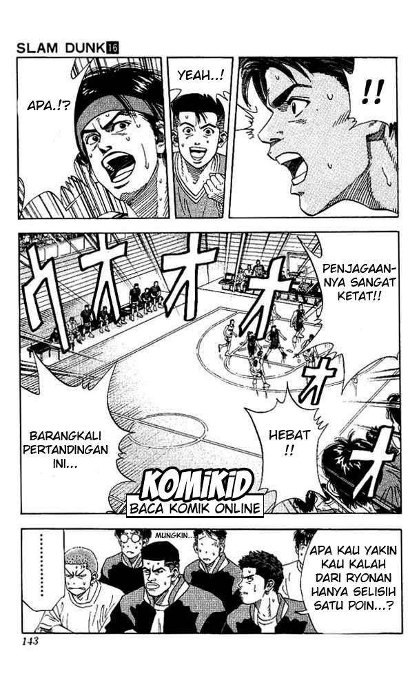 Slam Dunk Chapter 141 - halaman 20