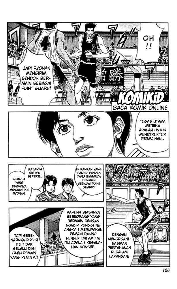Slam Dunk Chapter 141 - halaman 3