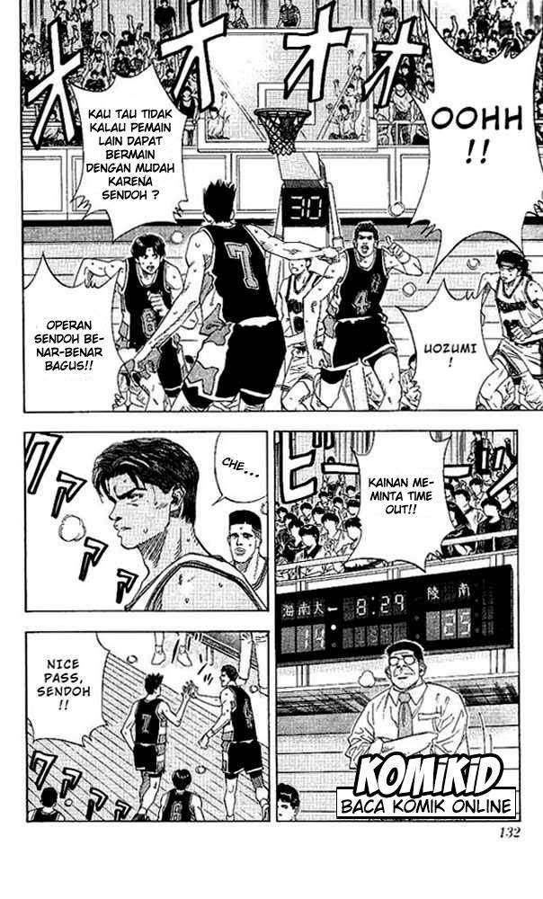 Slam Dunk Chapter 141 - halaman 9