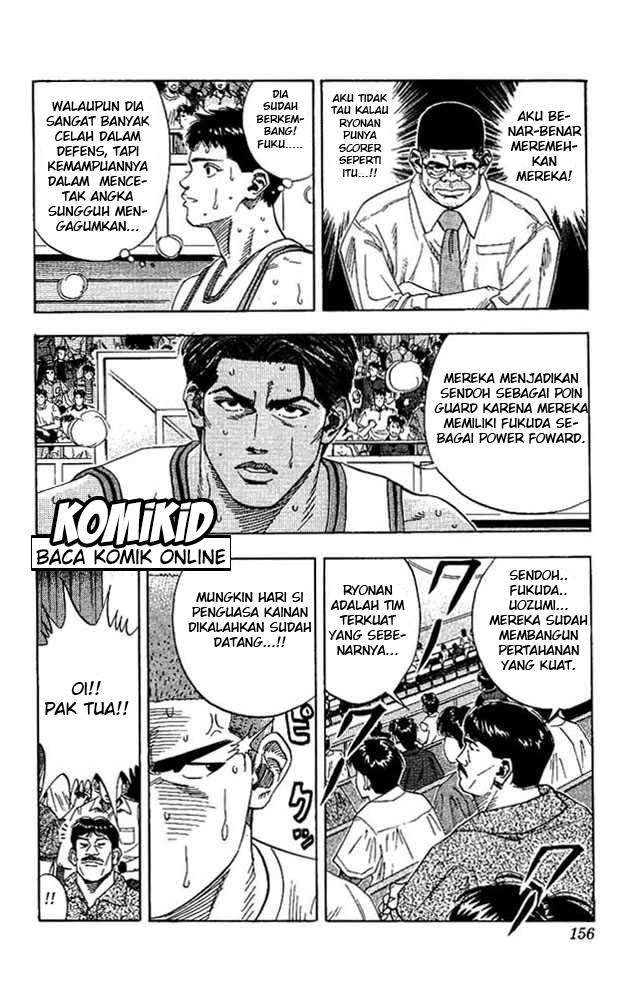 Slam Dunk Chapter 142 - halaman 13