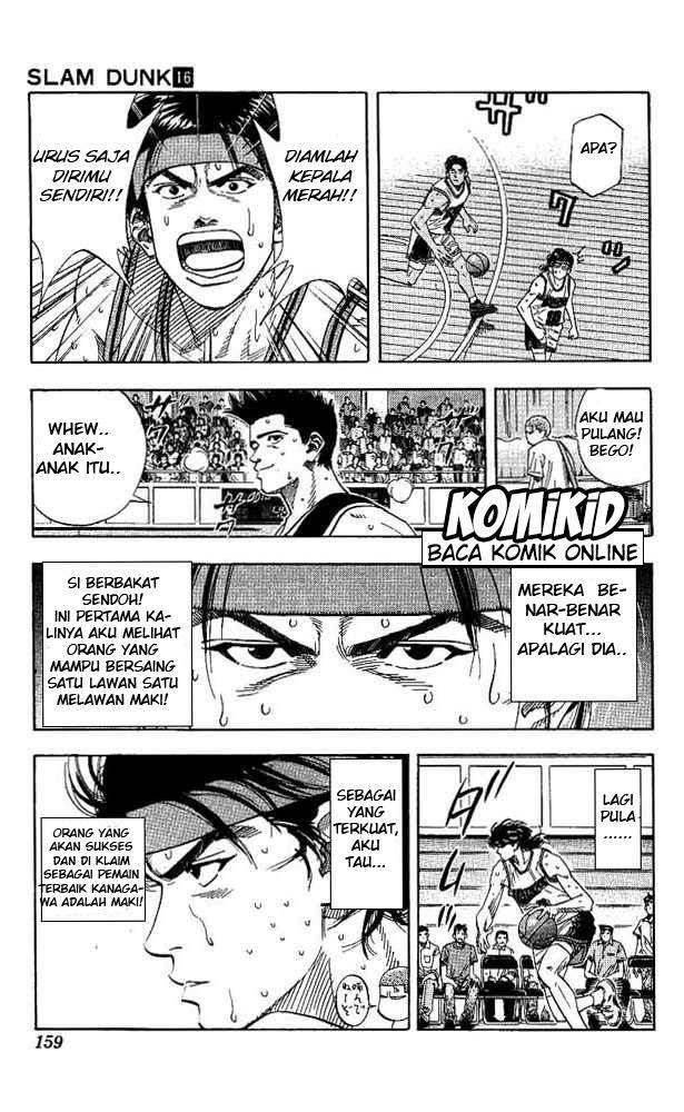 Slam Dunk Chapter 142 - halaman 16