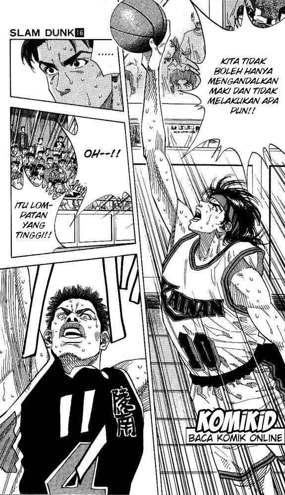 Slam Dunk Chapter 142 - halaman 18