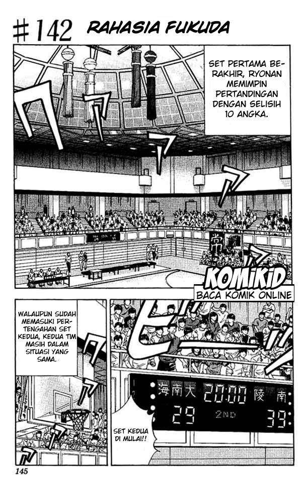 Slam Dunk Chapter 142 - halaman 2